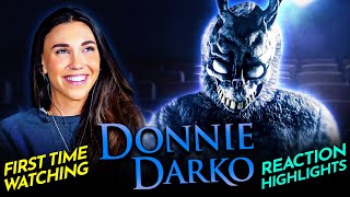 Coby infatuated with DONNIE DARKO 2001 Movie Reaction FIRST TIME WATCHING [upl. by Elimay]