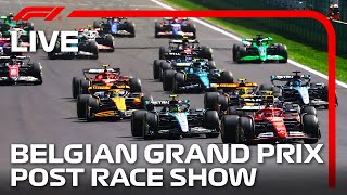 LIVE Belgian Grand Prix PostRace Show [upl. by Conger337]