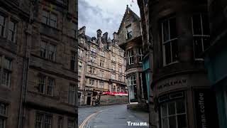 Edinburgh a cool and healing place has a romantic and indescribable lonely beauty edinburgh [upl. by Sampson]