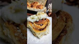 Pyszne Bułki z cynamonem Najlepszy przepis Cinnamon roll food baking [upl. by Akiram]