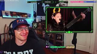 Adrienne Cowan amp Melissa Bonny  Lady Marmalade Metal Cover PRODUCER REACTION “I got trolled” [upl. by Aket]