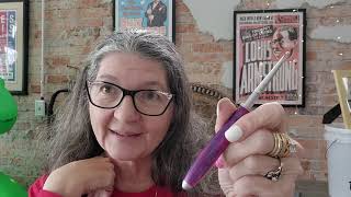 Custom Handmade Crochet Hook Review Interchangeable Hooks crochethooks crochet yarnlife [upl. by Obelia997]