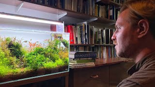 Fish Habitat Expert Reveals Beautiful Aquascape and Aquarium Books [upl. by Broeder]