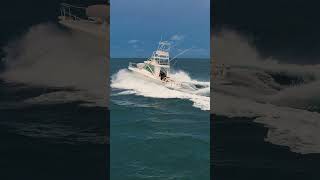 FPT NEF 400 Sea Trials  Luhrs 32 [upl. by Pembrook569]