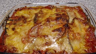 Parmigiana di melanzane grigliate [upl. by Maisel]