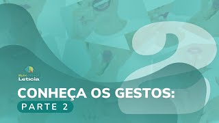 Gestos Parte 2  Método MultiGestos Letícia [upl. by Kosse947]