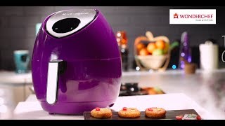 Tempting Aloo Tikkis  Wonderchef Caruso Air Fryer [upl. by Anavlys]