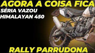 HIMALAYAN 450 VERSÃO RALLY MAIS PARRUDONA [upl. by Newlin362]