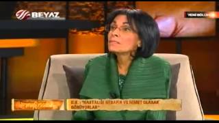 Cemalnur Sargut ile Aşka Yolculuk  BEYAZ TV 15032015 [upl. by Toomin199]