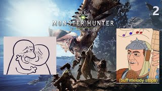 Are we in Iceborne yet【Monster Hunter World】 [upl. by Baudelaire]