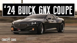 2024 Buick GNX Coupe Render  time for the Grand National to come back [upl. by Naara]