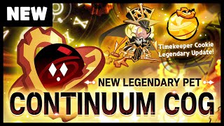 Timekeeper Cookie is Back with a New Legendary Pet [upl. by Weidner]