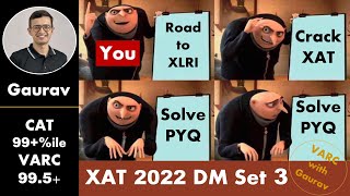 XAT 2022 DM Set 3  Group Assignment Issues  XAT Decision Making  XAT DM [upl. by Raddy]