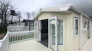 Willerby Sierra 2021 with Decking  Sea Views [upl. by Ecnadnak20]