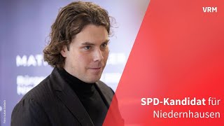 Niedernhausen SPD stellt Bürgermeisterkandidaten vor [upl. by Carin]