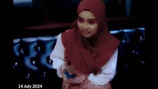 AIR MATA KASIH  SALEEM   COVER   BY HANA [upl. by Fadil301]