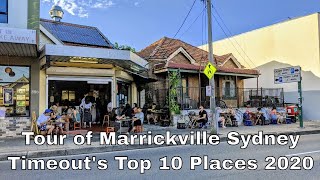 Tour of MARRICKVILLE Sydney  Timeouts 10th best suburb in the WORLD  Little Vietnam in Sydney [upl. by Florance102]