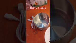 Multi Cooker unboxing review shorts [upl. by Eastlake15]