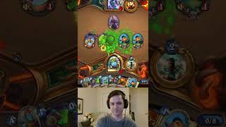 Building BLOCKS Hearthstone Gaming Shorts [upl. by Harim]