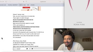 FIRST TIME Listening to BORN PINK By BLACKPINK  REACTION amp REVIEW [upl. by Atinahc]