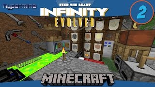 Minecraft Mods How to build a blaze farm in the overworld in FTB Infinity Evolved  E2 [upl. by Germann256]