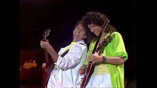 Hammer To Fall  Queen Live In Wembley Stadium 11th July 1986 4K  60 FPS [upl. by Nivrehs]