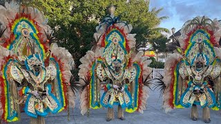 Saxons 2023 Behind The Scenes Boxing Day Junkanoo [upl. by Odelia]