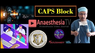 AOSRAPM Live Webinar CAPS Block anaesthesiatv DrTuhinM aosrapmblocks5160 [upl. by Irol]