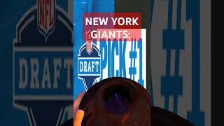 Will The New York Giants Get The First Pick In The NFL Draft giantsnation nygiants newyorkgiants [upl. by Ttesil]