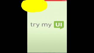 Signing up to TryMyUI [upl. by Leonelle]