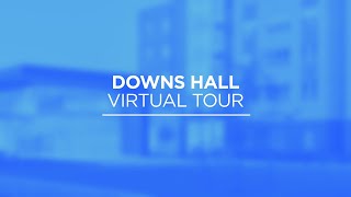 Downs Hall 2Person Room Virtual Tour [upl. by Gader]