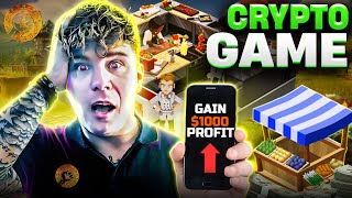 Crypto Game  Play to Earn Crypto  NFT Games [upl. by Lemcke422]