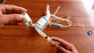 Ceftriaxone injection 1g kaise lagaye  Antibiotic injection kaise lagaye [upl. by Nnateragram283]