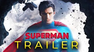 SUPERMAN Trailer 2025  FIRST LOOK Release Date amp What to Expect [upl. by Noremmac578]