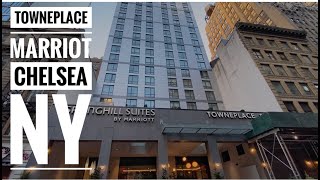 🇺🇸 Hotel TownePlace Suites by Marriot Manhattan Chelsea NY  patriciaviaja [upl. by Erda]