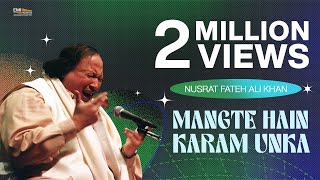 Mangte Hain Karam Unka  Nusrat Fateh Ali Khan Songs  Songs Ghazhals And Qawwalis [upl. by Murtha580]