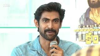 Rana Interaction With Co Kancharapalem Movie Team  Full Funny Interview [upl. by Doane]