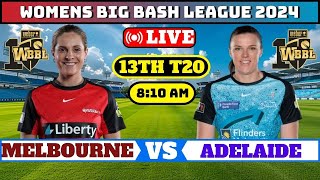 Melbourne Renegades Women vs Adelaide Strikers Women Live Score ADSW vs MLRW LIVE SCORE WBBL LIVE [upl. by Neelrahs]