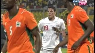 2008 February 7 Egypt 4 Ivory Coast 1 African Nations Cup [upl. by Nwahsid]