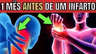 7 SINAIS INICIAIS de um INFARTO que VOCÊ NUNCA PODE IGNORAR SINTOMAS QUE O CORAÇÃO ESTÁ SOFRENDO [upl. by Eatnad]