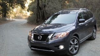 2013 Nissan Pathfinder Review  Dont call it a comeback [upl. by Essyla727]