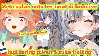 Impresi awal amp terkini Kiara tentang Zeta yang katanya suka bikin heran amp Fashionable  Cute [upl. by Hnahc]