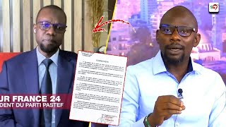 Urgent  Le gouverneur de Dakar interdit le meeting de Sonko Ismaila Diallo Pastef réagit [upl. by Tireb]