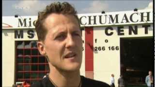 Michael Schumacher  funny scenes [upl. by Eiramyllek]