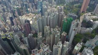 Flying over HongKong [upl. by Marasco939]