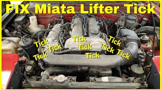 How To Fix Engine Lifter Tick  Easy and Cheap [upl. by Marsha]