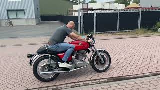 Laverda 750 SF2 1975 ride in the street [upl. by Frymire]