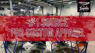 Adcraft  Your 1 Source for Custom Apparel [upl. by Eiramana]