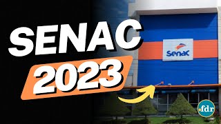 SENAC 2023 COMO SE INSCREVER E CURSOS GRATUITOS COM VAGAS ABERTAS [upl. by Colson]