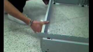 Assembly of CAEM Shelving Scaffalatura Rayonnage Estanterias [upl. by Aisad]